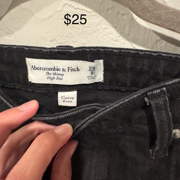 Abercrombie black jeans - Picture 5 of 5